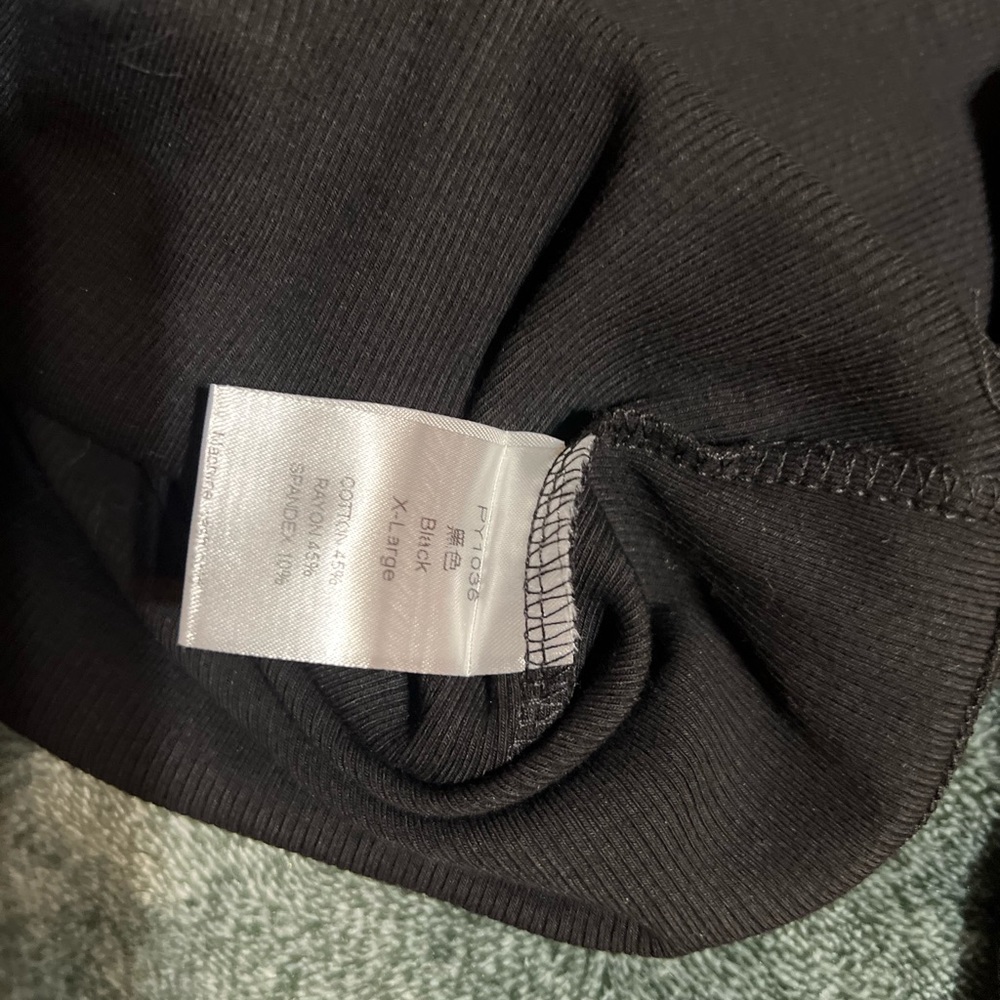 Black CL sweater top